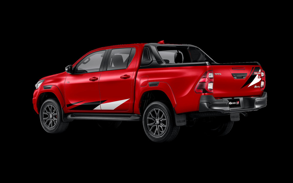 2022 Toyota Hilux Revo GR Sport Thailand